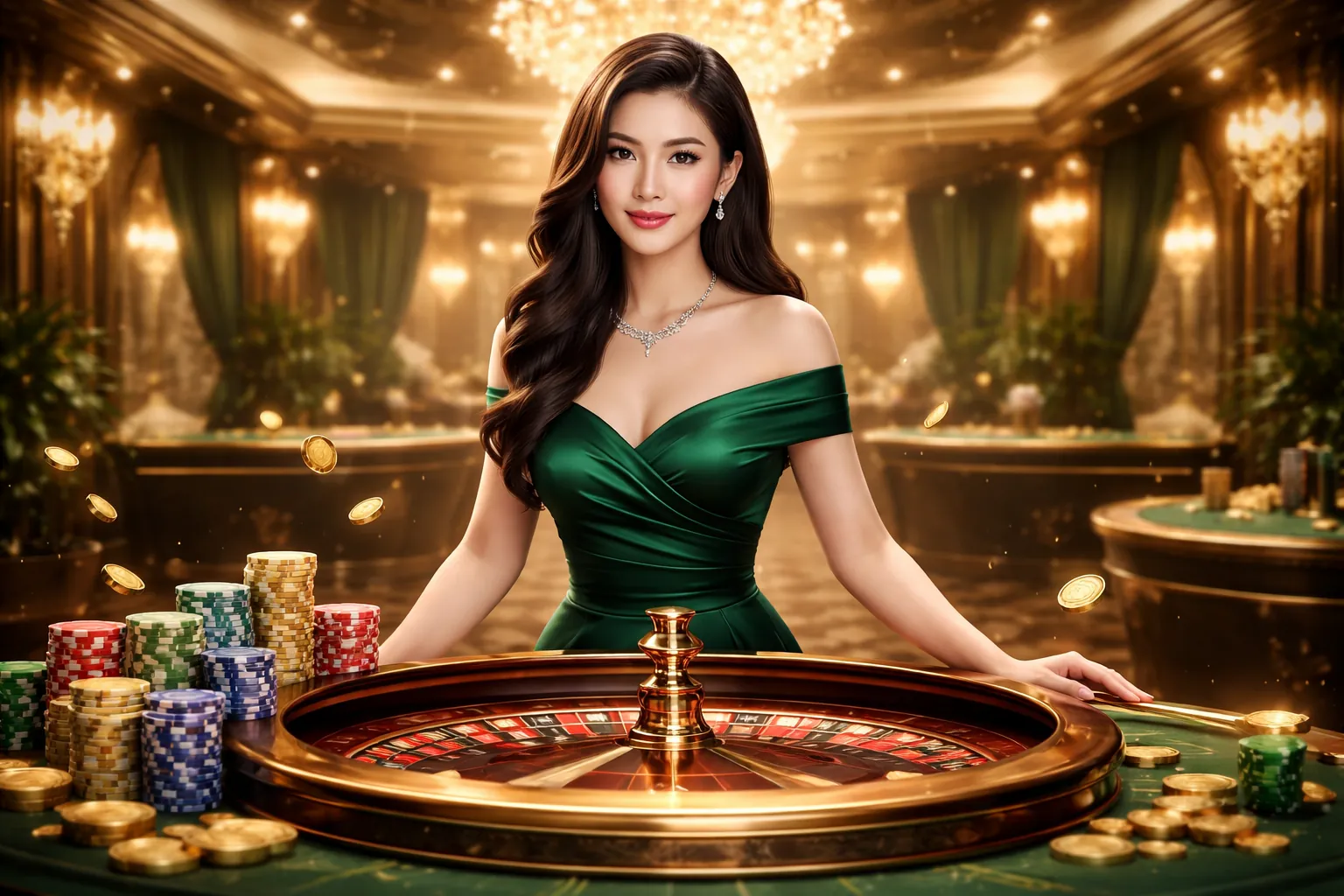 Trải nghiệm casino trực tuyến 90ok chính thức